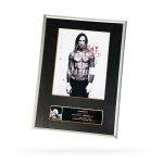 FOTO (IGGY POP) GESIGNEERD