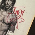FOTO (IGGY POP) GESIGNEERD - Afbeelding 3