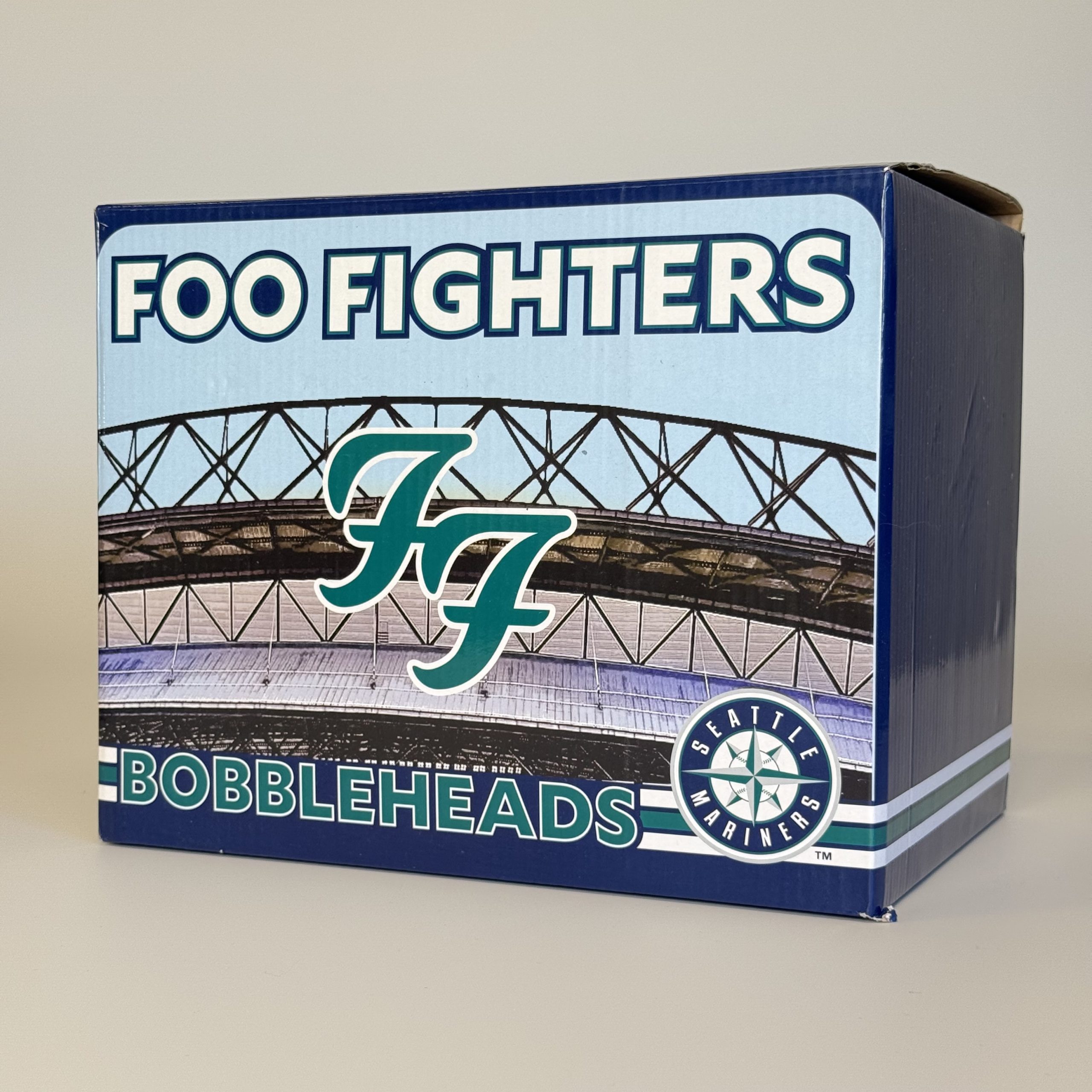 M4 FOO FIGHTERS BOBBLEHEADS 2018 SEATTLE MARINERS - Afbeelding 1