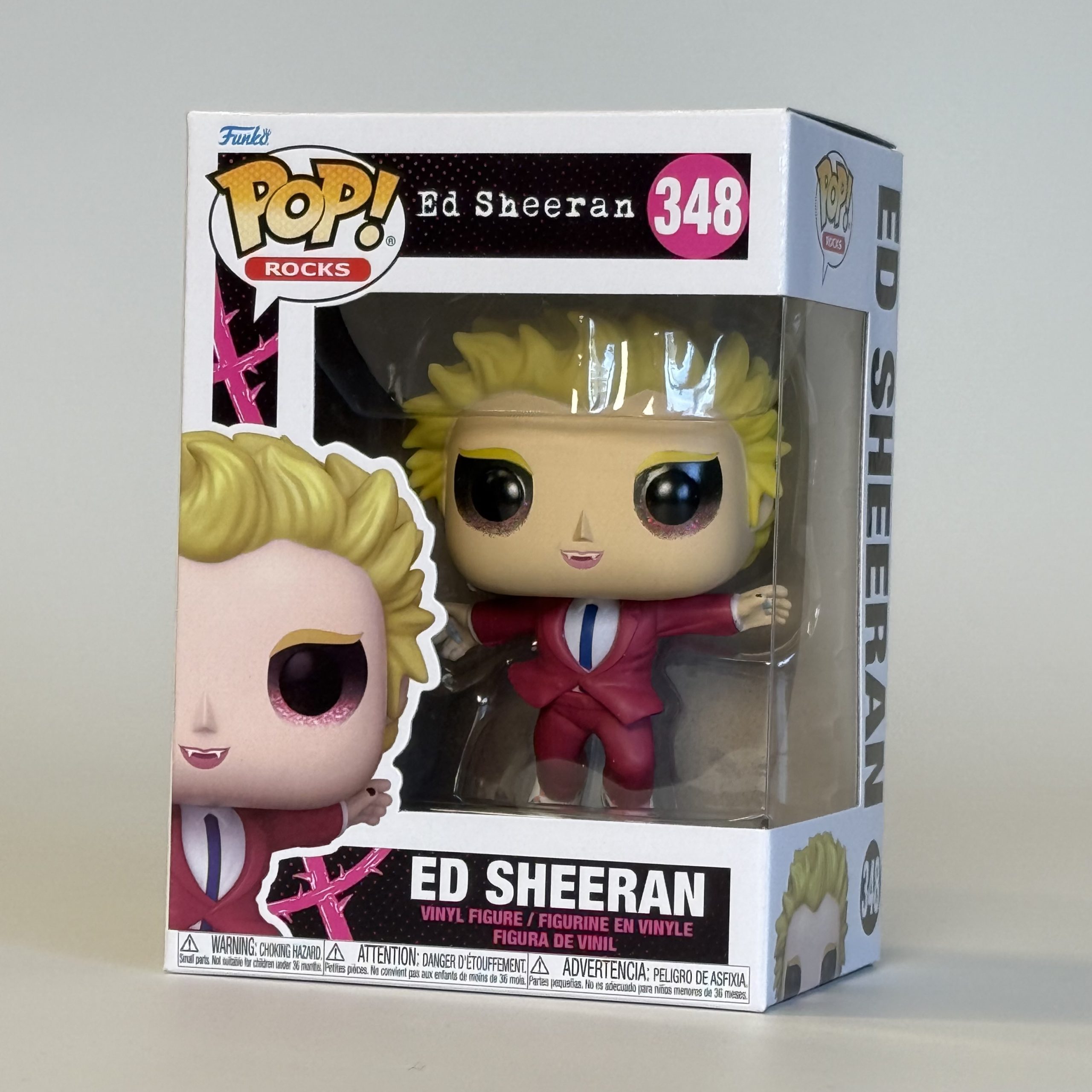 FullSizeRender (12) FUNKO (ED SHEERAN) #348 - Afbeelding 1