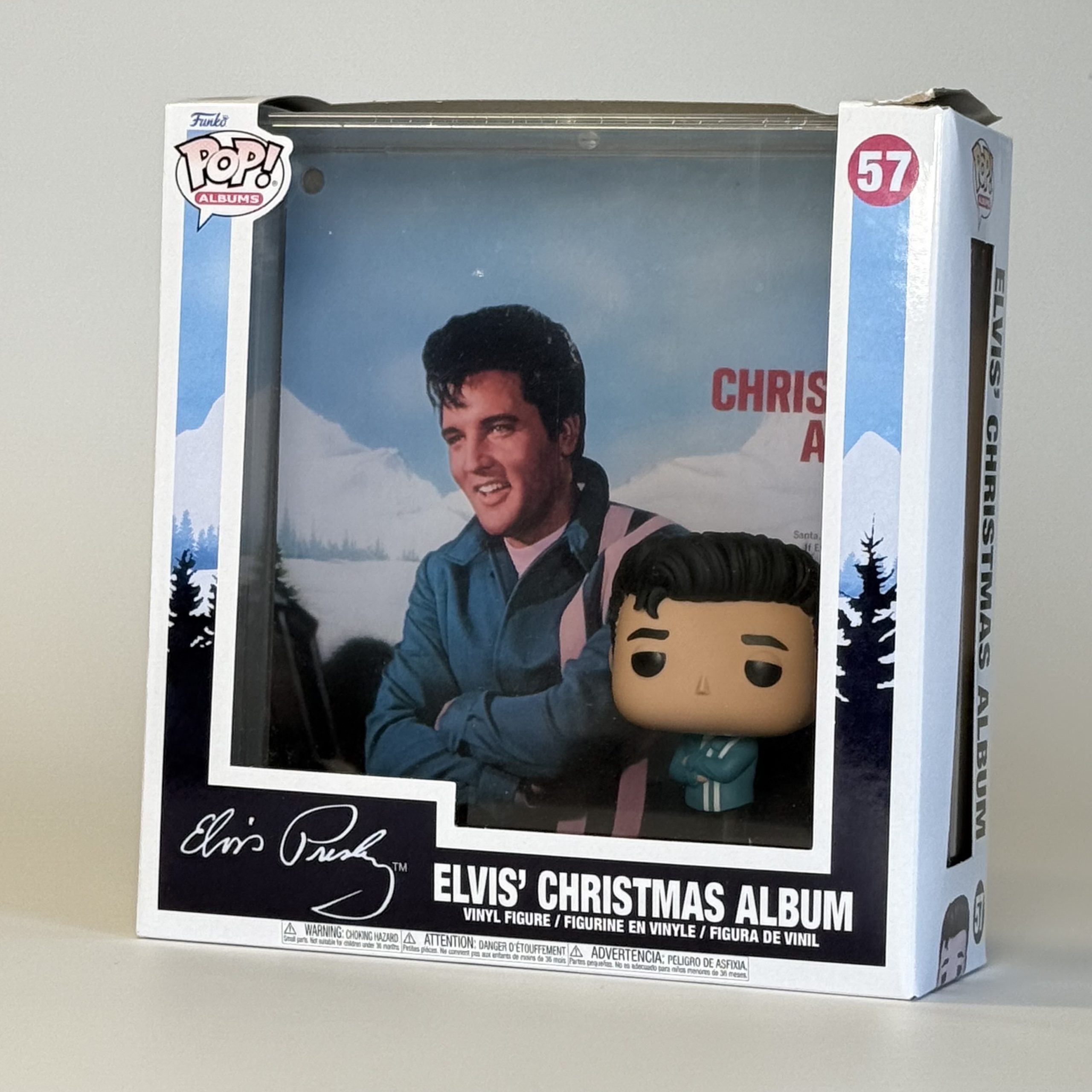 FullSizeRender (2) FUNKO (ELVIS' CHRISTMAS ALBUM) #57 - ETALAGE MODEL - Afbeelding 1