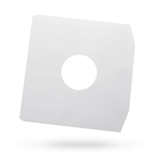 DELUXE LP BINNENHOEZEN ZONDER KUNSTSTOFVOERING (WIT) 10 STUKS