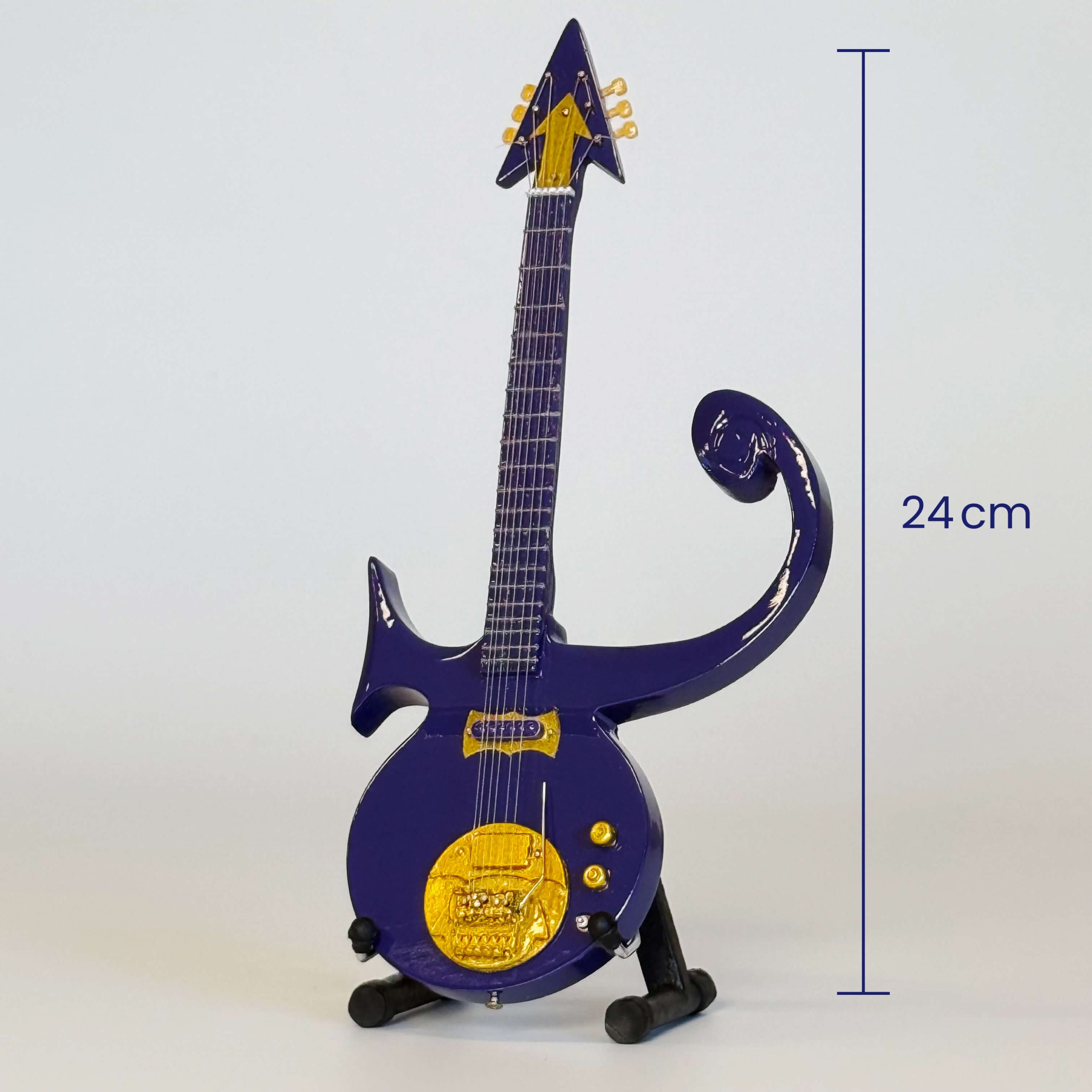11.1 MINIATUURGITAAR ( PRINCE ) - Afbeelding 1