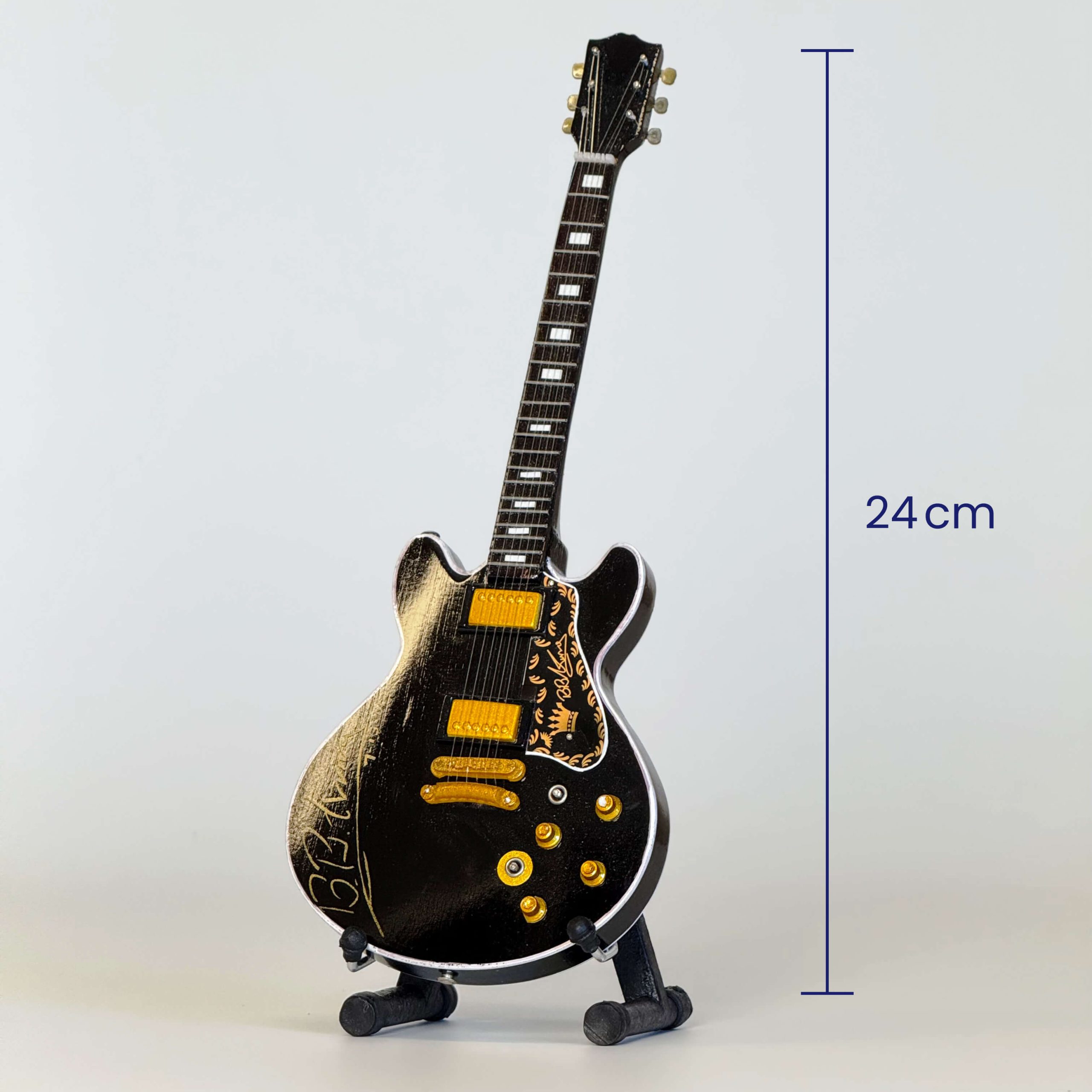 3.1 MINIATUURGITAAR ( B.B. KING ) - Afbeelding 1