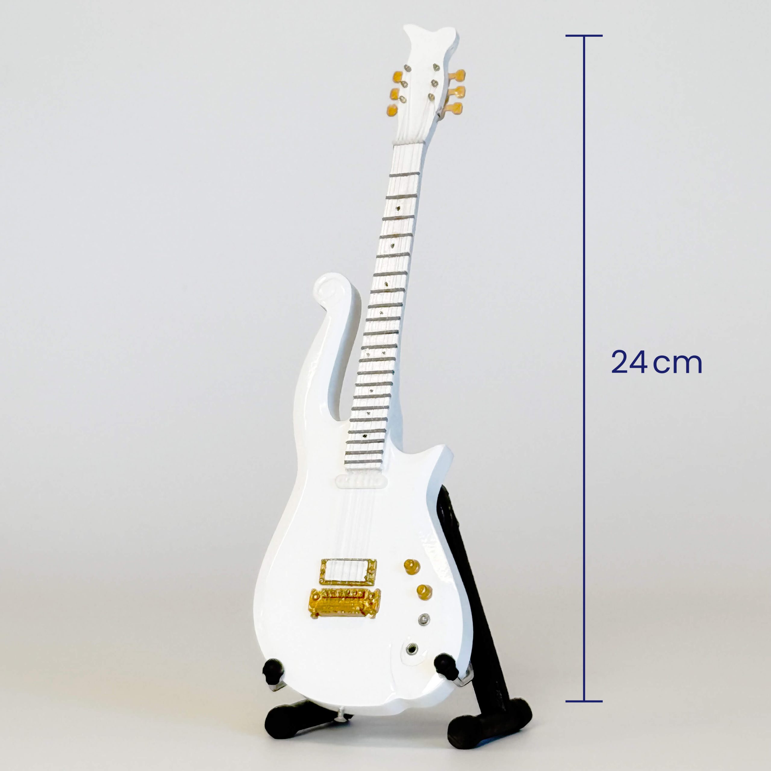 6.1 MINIATUURGITAAR ( PRINCE ) - Afbeelding 1