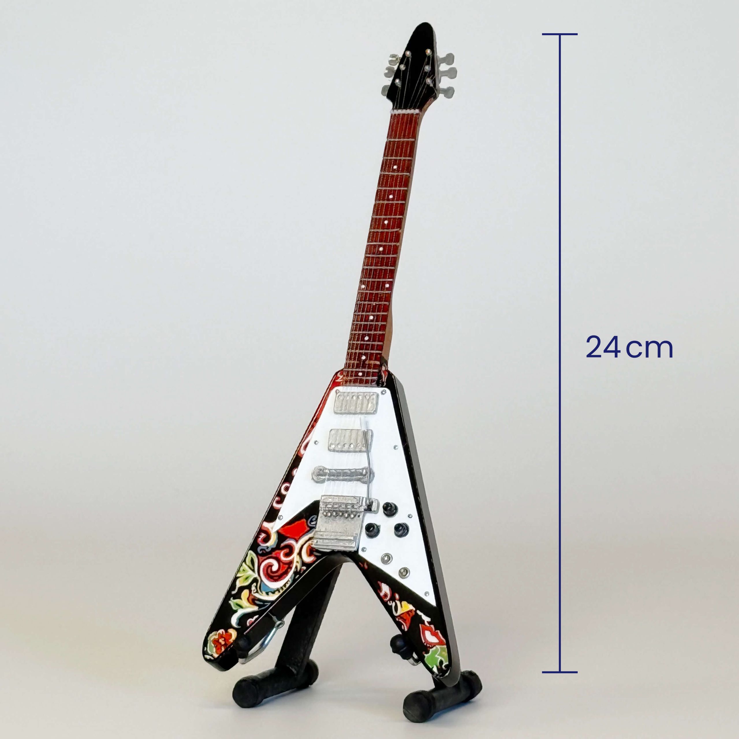 7.1 MINIATUURGITAAR ( JIMI HENDRIX ) JIMI HENDRIX EXPERIENCE - Afbeelding 1