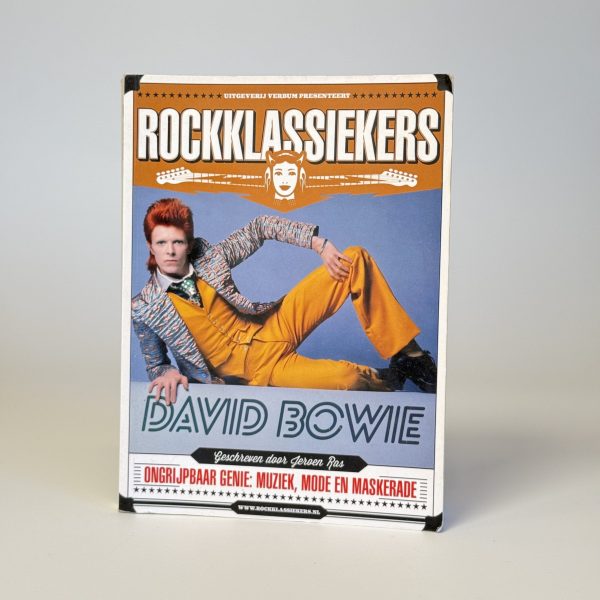 DAVID BOWIE, ROCK KLASSIEKERS (TWEEDEHANDS)