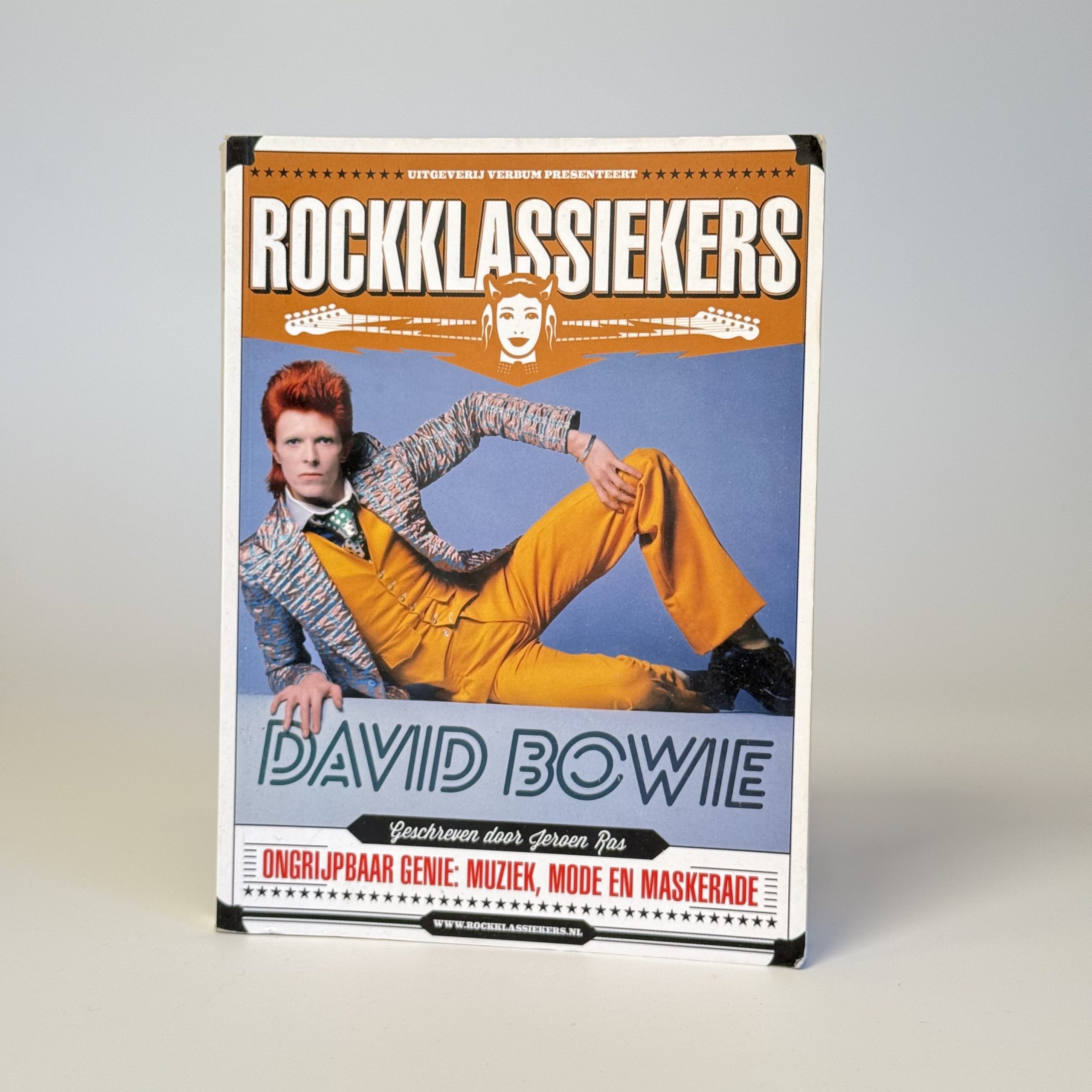 B DAVID BOWIE, ROCK KLASSIEKERS (TWEEDEHANDS) - Afbeelding 1