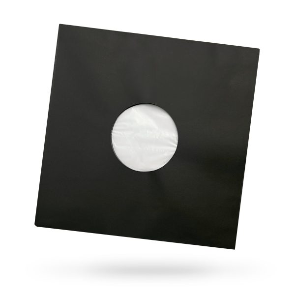 DELUXE LP BINNENHOEZEN MET KUNSTSTOFVOERING (ZWART) 10 STUKS