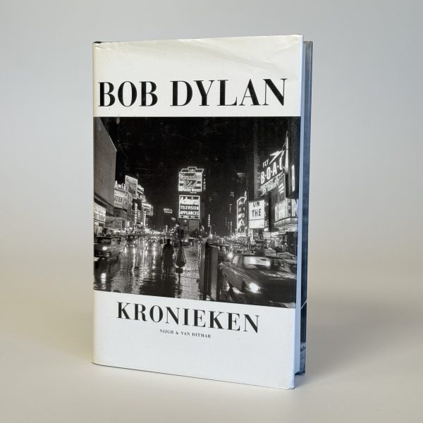 BOB DYLAN, KRONIEKEN DEEL 1 (TWEEDEHANDS)