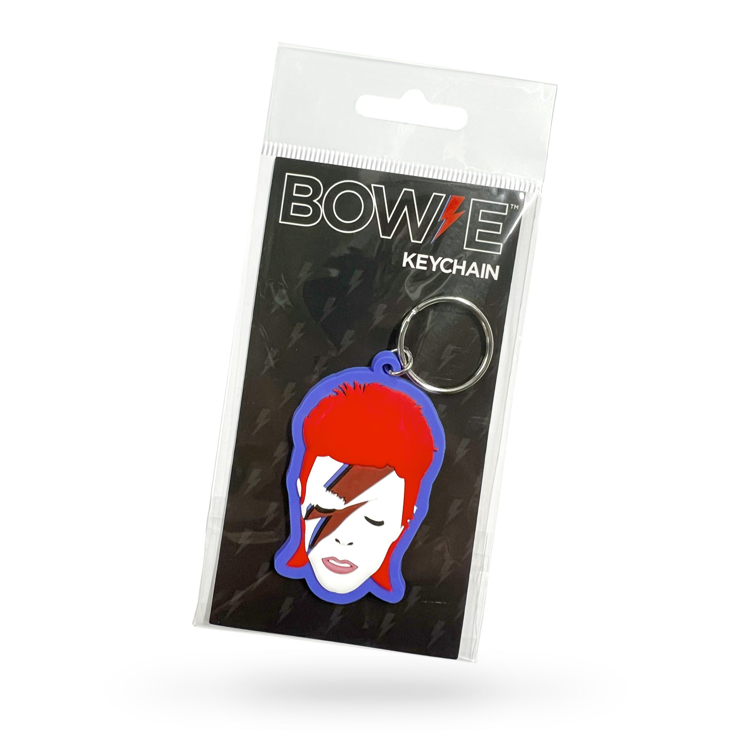 David-Bowie-keychain-scaled SLEUTELHANGER (DAVID BOWIE) - Afbeelding 1