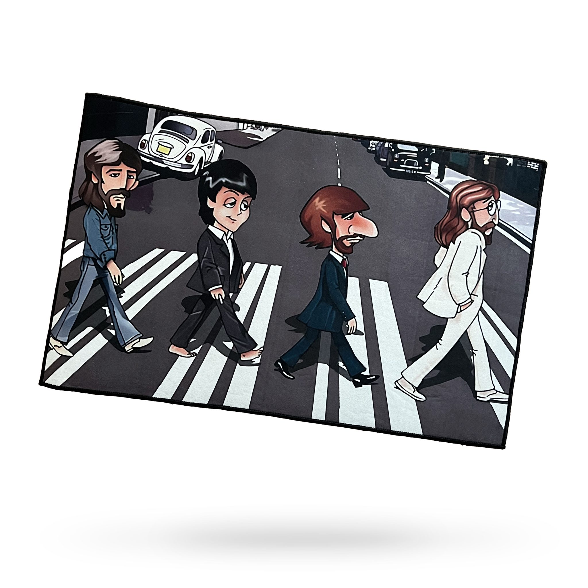 Deurmat-Abbey-Road-80x50cm-2-2048x2048 DEURMAT (THE BEATLES) - Afbeelding 1