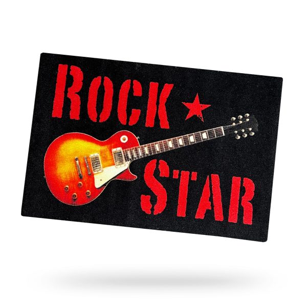 DEURMAT (ROCKSTAR) 60X40CM