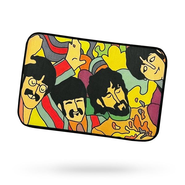 DEURMAT (THE BEATLES) 60X40CM