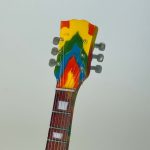 MINIATUURGITAAR ( ERIC CLAPTON ) CREAM - Afbeelding 4