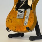 MINIATUURGITAAR ( KEITH RICHARDS ) THE ROLLING STONES - Afbeelding 2