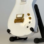 MINIATUURGITAAR ( PRINCE ) - Afbeelding 2