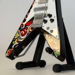 MINIATUURGITAAR ( JIMI HENDRIX ) JIMI HENDRIX EXPERIENCE - Afbeelding 2