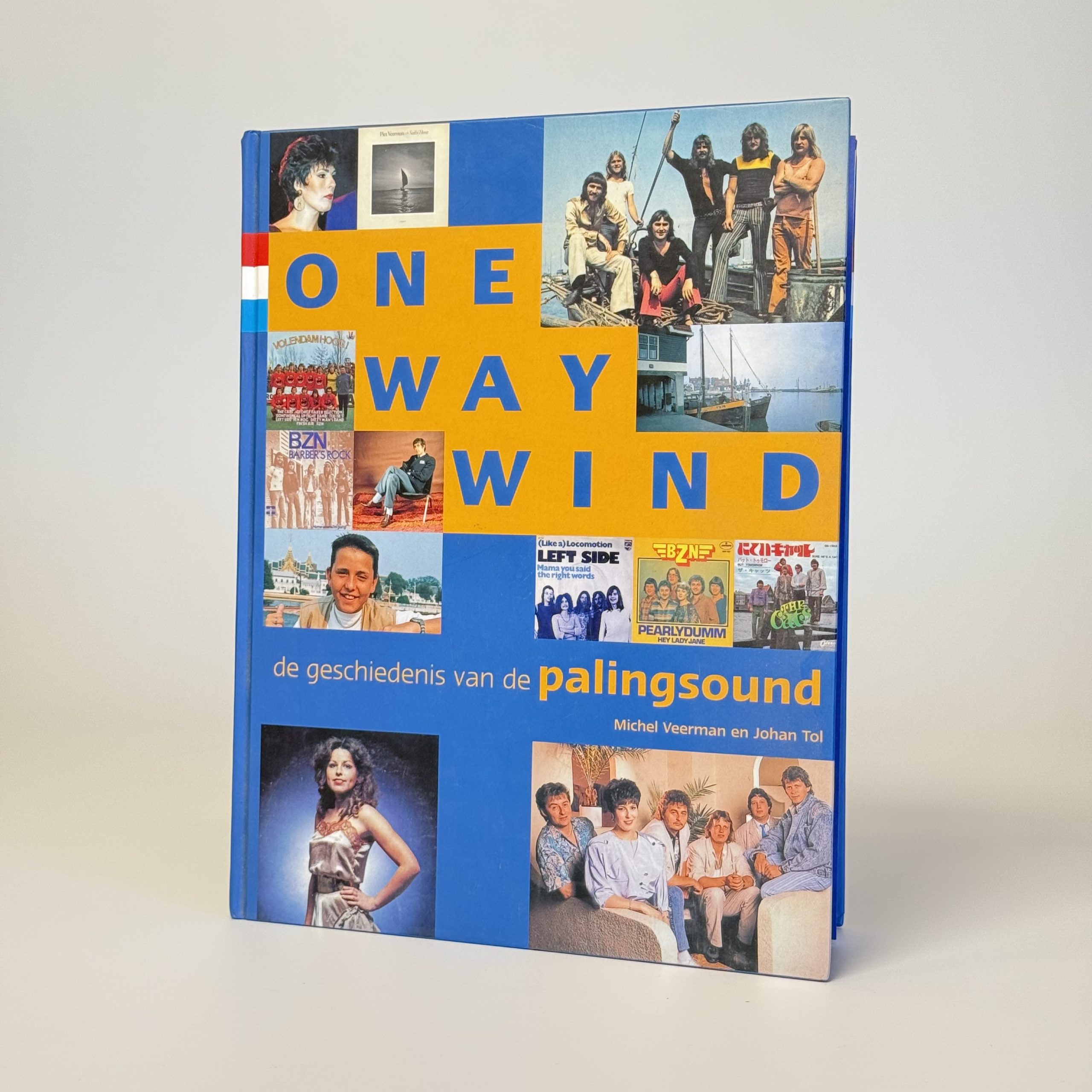 FullSizeRender (3) ONE WAY WIND, DE GESCHIEDENIS VAN DE PALINGSOUND (TWEEDEHANDS) - Afbeelding 1