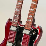 MINIATUURGITAAR ( JIMMY PAGE ) LED ZEPPELIN - Afbeelding 3