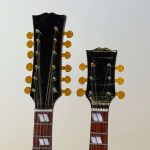 MINIATUURGITAAR ( JIMMY PAGE ) LED ZEPPELIN - Afbeelding 4