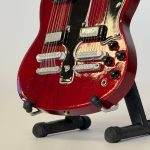 MINIATUURGITAAR ( JIMMY PAGE ) LED ZEPPELIN - Afbeelding 2