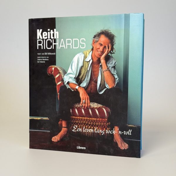 KEITH RICHARDS – EEN LEVEN LANG ROCK ‘N ROLL (TWEEDEHANDS)