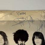 THIN LIZZY, GESIGNEERDE PROMOTIEKAART (TWEEDEHANDS) - Afbeelding 3