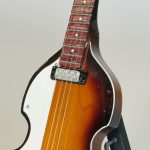 MINIATUURGITAAR ( PAUL MCCARTNEY ) THE BEATLES - Afbeelding 3