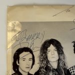 THIN LIZZY, GESIGNEERDE PROMOTIEKAART (TWEEDEHANDS) - Afbeelding 2