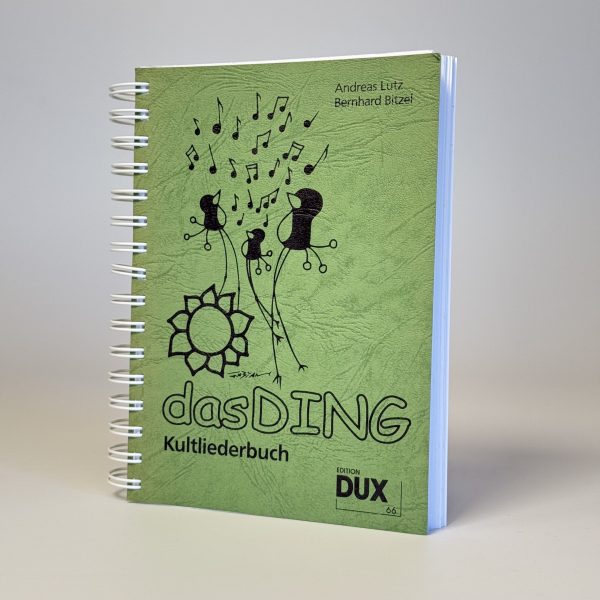 DAS DING, KULTLIEDERBUCH - BAND 1 (TWEEDEHANDS)