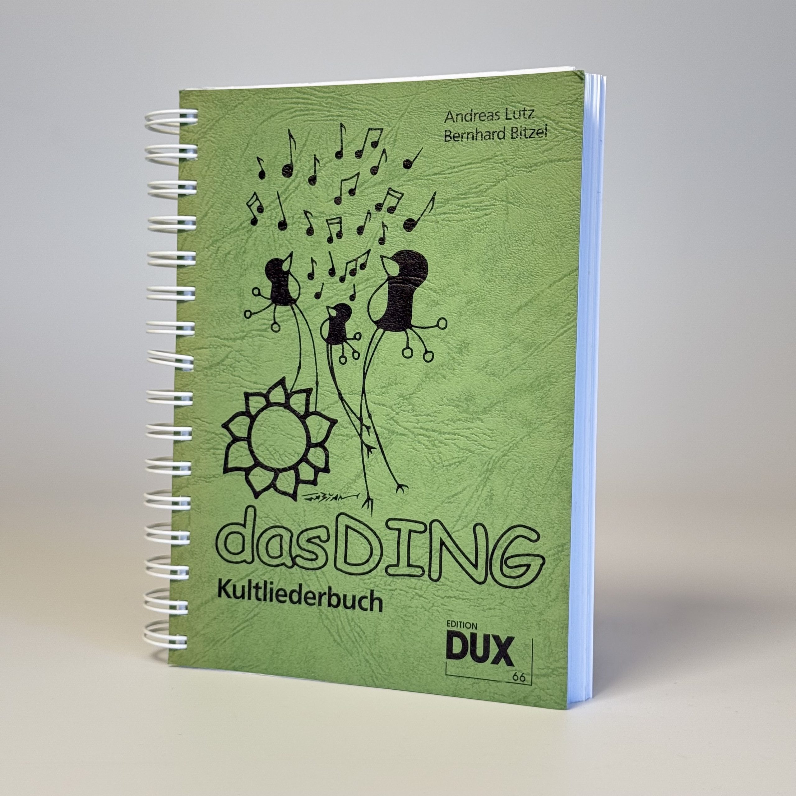 Gr1 DAS DING, KULTLIEDERBUCH - BAND 1 (TWEEDEHANDS) - Afbeelding 1