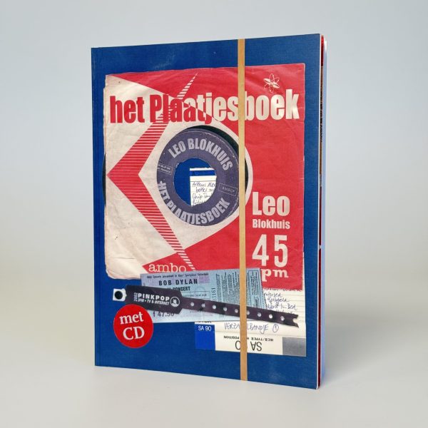 HET PLAATJESBOEK (LEO BLOKHUIS) INLCUSIEF CD (TWEEDEHANDS)