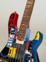 MINIATUURGITAAR ( SID VICIOUS ) SEX PISTOLS - Afbeelding 3