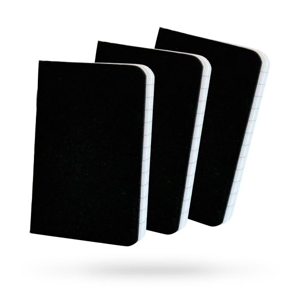 MINI NOTITIEBOEKJES (3X)