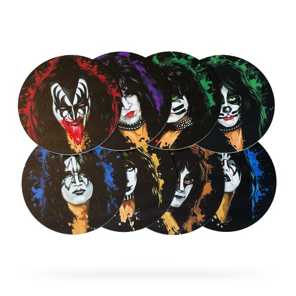 ONDERZETTERS (KISS) HOUT