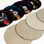 ONDERZETTERS (KISS) HOUT - Afbeelding 2