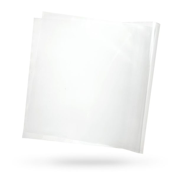 LP BUITENHOEZEN VOOR GATEFOLD (TRANSPARANT, NIET GLANZEND, PE) 5 STUKS