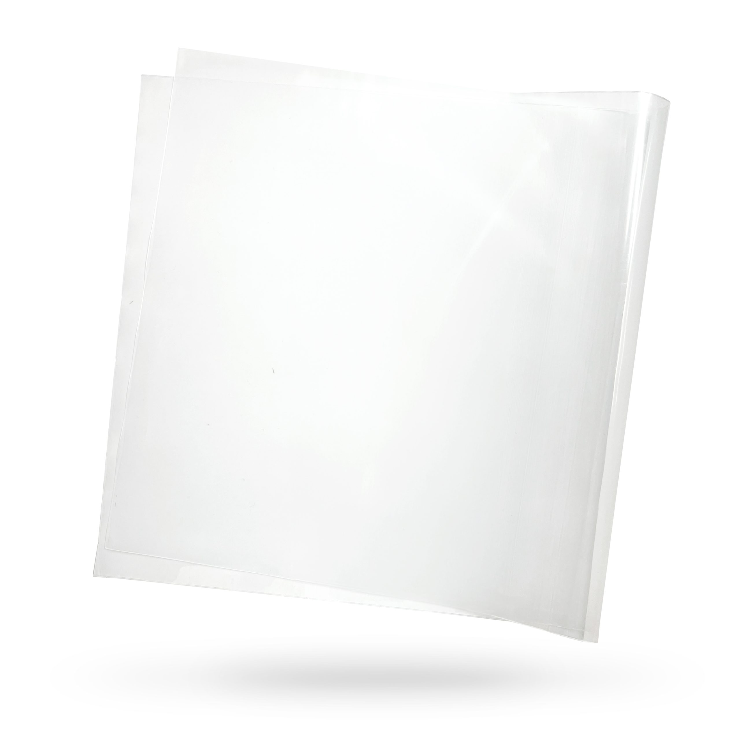 Plastic-hoes-Gatefold LP BUITENHOEZEN VOOR GATEFOLD (TRANSPARANT, NIET GLANZEND, PE) 5 STUKS - Afbeelding 1