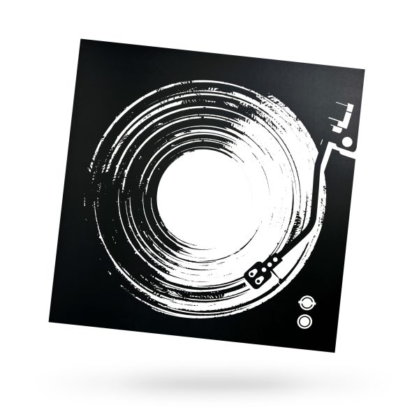 DELUXE LP BUITENHOES, RUW KARTON MET VENSTER (BEDRUKT)