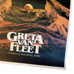 POSTER (GRETA VAN FLEET) OFFICIEEL - Afbeelding 2