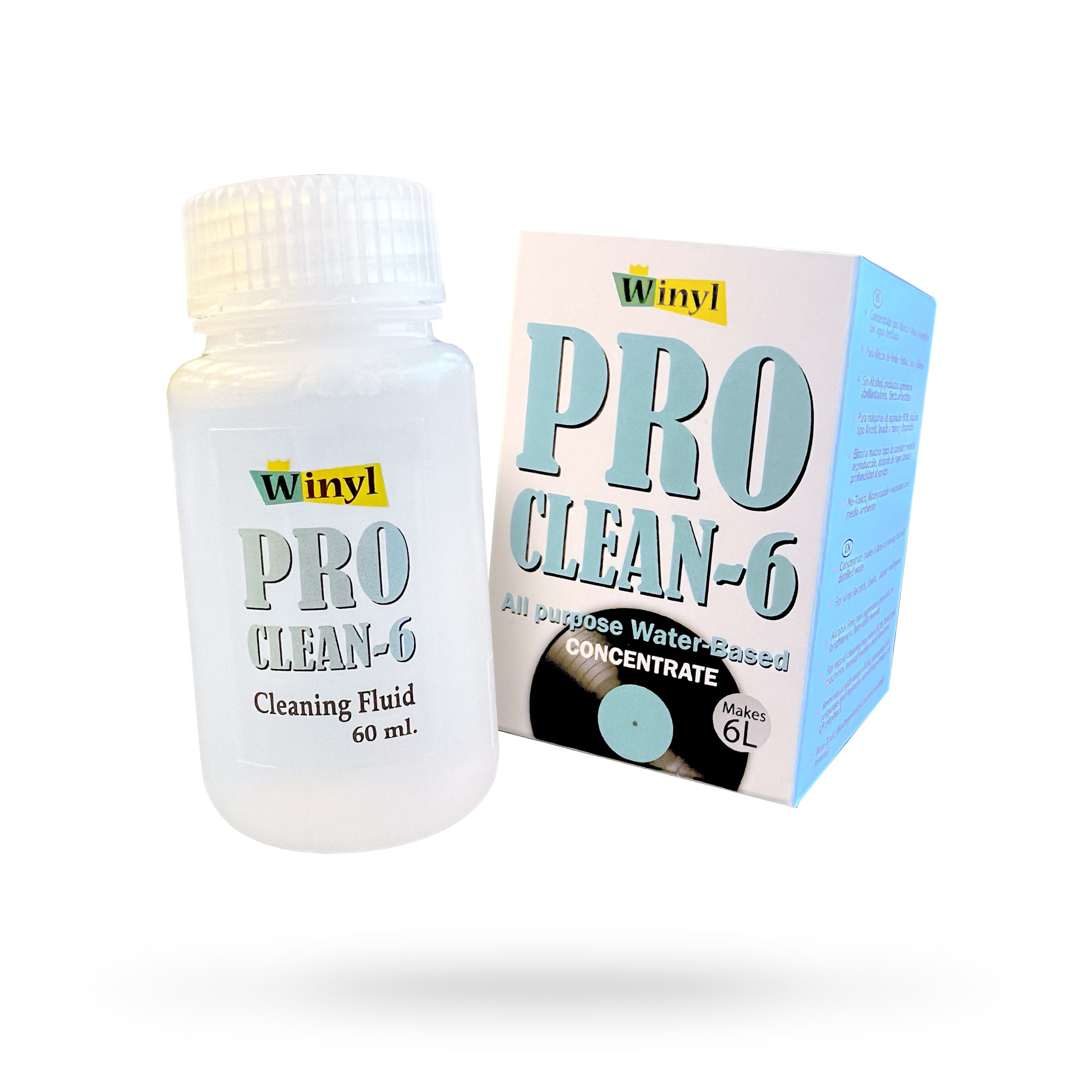 Pro-clean-6 REINIGINGSVLOEISTOF (PRO CLEAN - 6) - Afbeelding 1