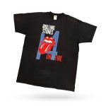 T-SHIRT (THE ROLLING STONES) TWEEDEHANDS (ZIE PRODUCTBESCHRIJVING)