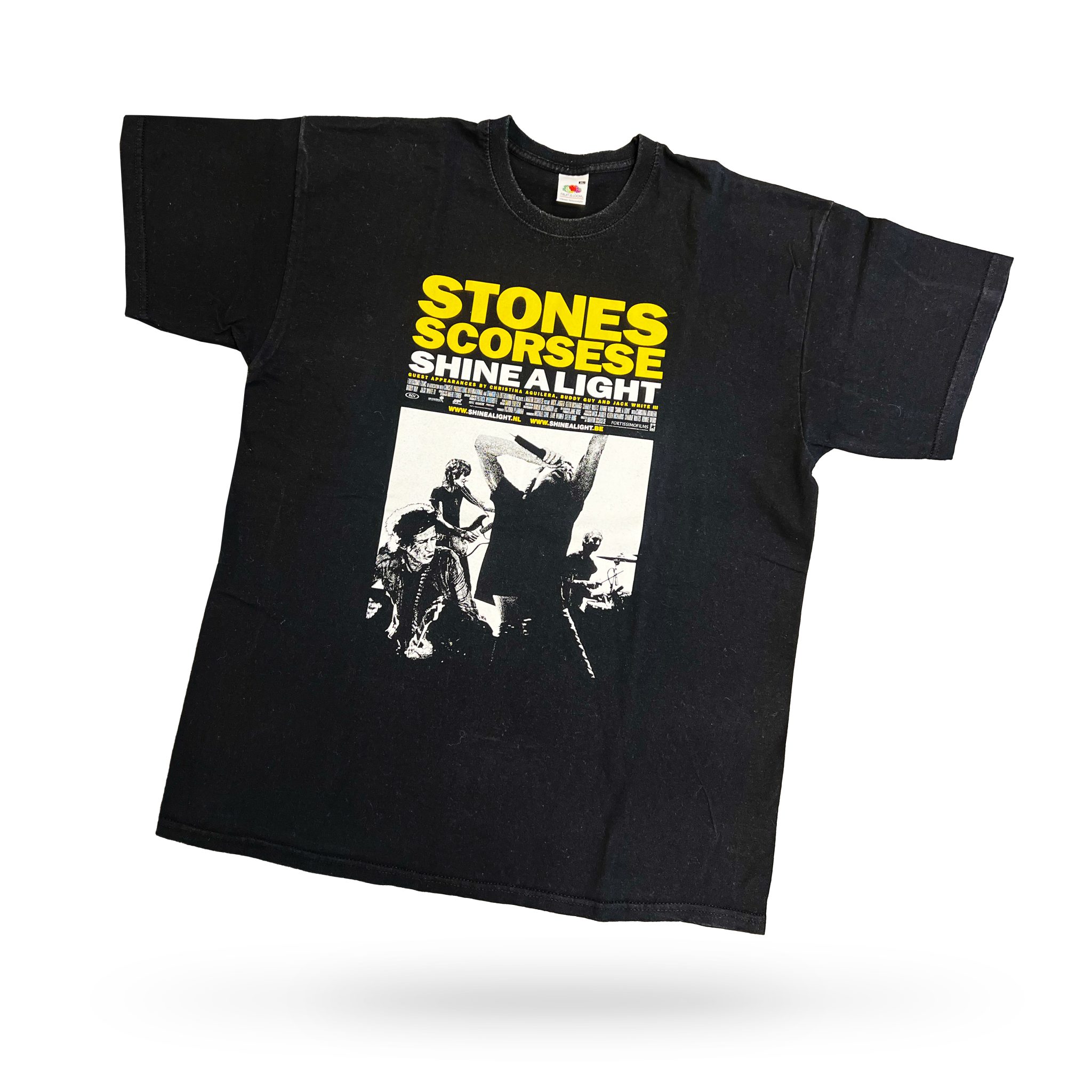 Rolling-Stones-Scorsese-front-2048x2048 T-SHIRT (THE ROLLING STONES ) TWEEDEHANDS - Afbeelding 1