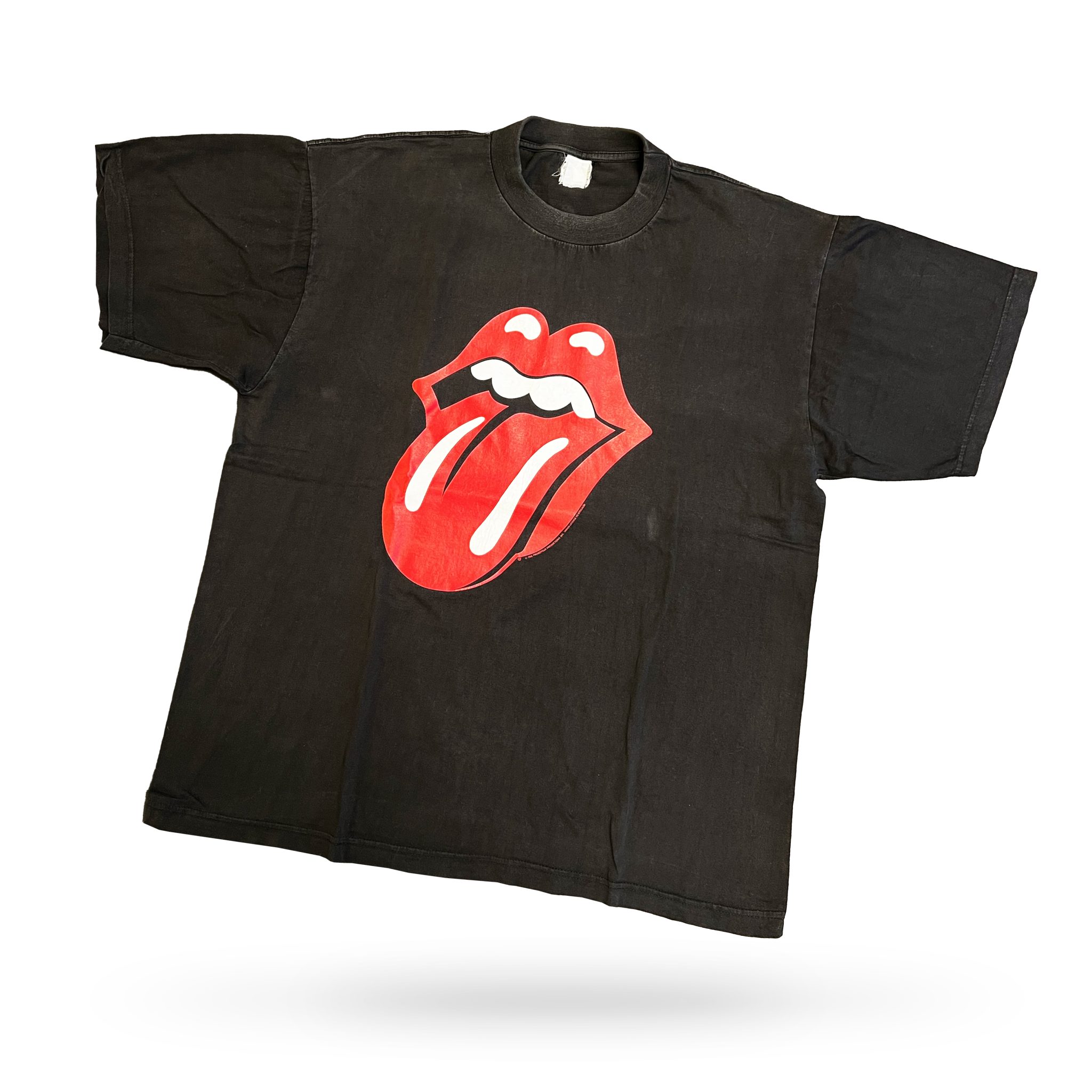 Rolling-Stones-World-tour-Voodoo-Lounge-front-2048x2048 T-SHIRT (THE ROLLING STONES) TWEEDEHANDS - Afbeelding 1