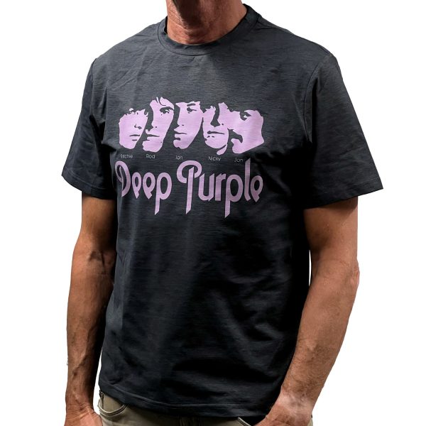 T-SHIRT (DEEP PURPLE)