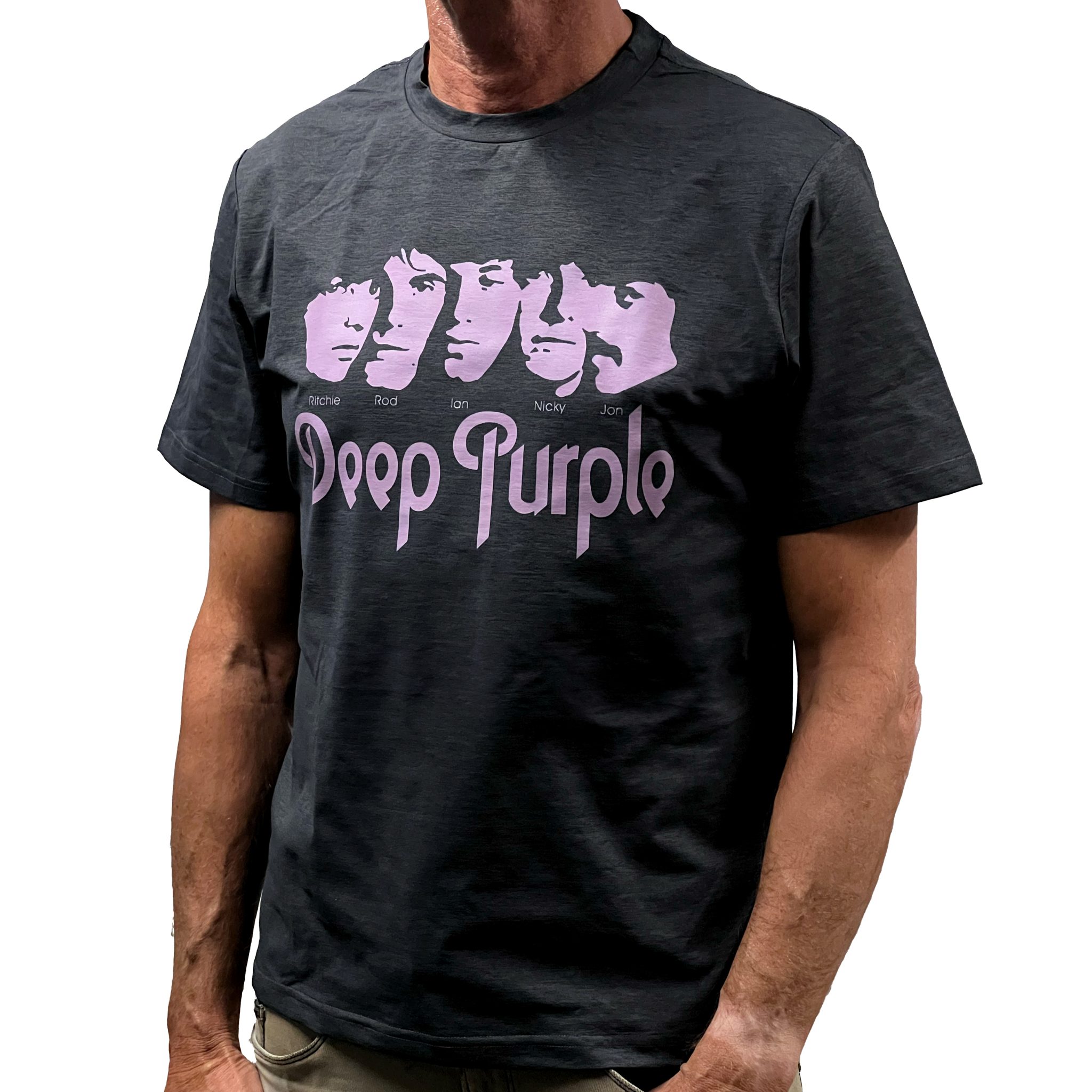 ShirtDeep-Purple-2048x2048 T-SHIRT (DEEP PURPLE) - Afbeelding 1