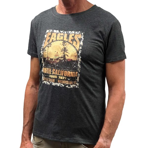 T-SHIRT (EAGLES) GRIJS