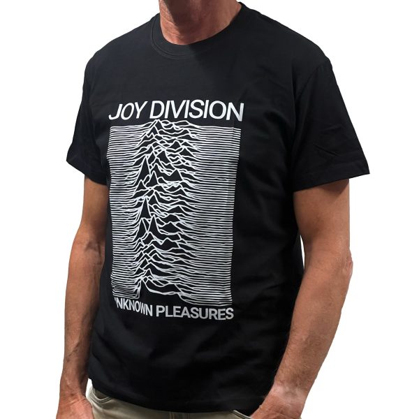 T-SHIRT (JOY DIVISION) ZWART