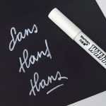 SIGNATUURSTIFT (WIT) - Afbeelding 2